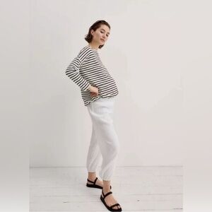 Hatch white beach pants size 2‎